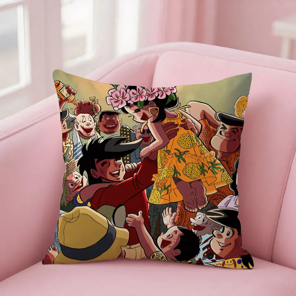 ANIME Ashita No Joe 2 Tomorrow's Pillow Case Cover Square Sofa With Pillow Case For Home Use