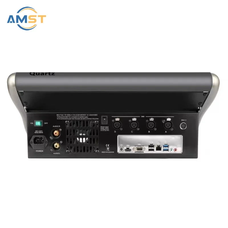 Professional DMX 512 Controller Stage Lighting Console I7 V16 Good Quality Beam Moving Light Dj Led Mixer Flycase Package