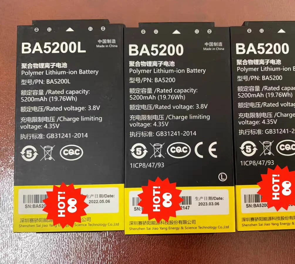 

Оригинальный новый аккумулятор BA5200 BA5200L для Unistrong Surveying GPS RTK UC10, цельный сборщик данных