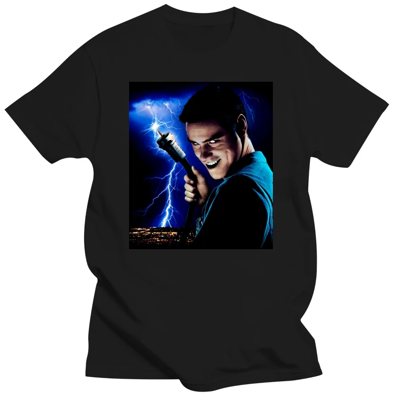 Vintge The Cable Guy Movie Promo T Shirt Jim Carrey The Mask