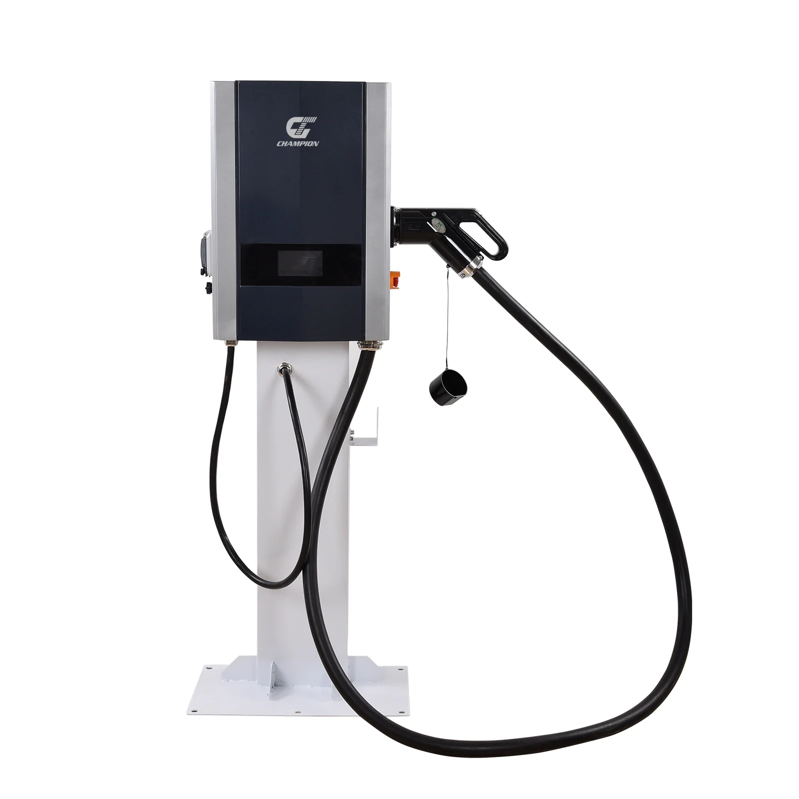 50A Level 1 GB/T Ocpp EV Charger 7kw 15kw 20kw 30kw Electric Vehicle Charger Screen Model DC EV Charger