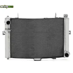 BIKINGBOY Engine Radiator Cooling For Super Duke 1290 / R 2014 2015 2016 Water Cooler 61435010000 61535010000 Aluminium Core