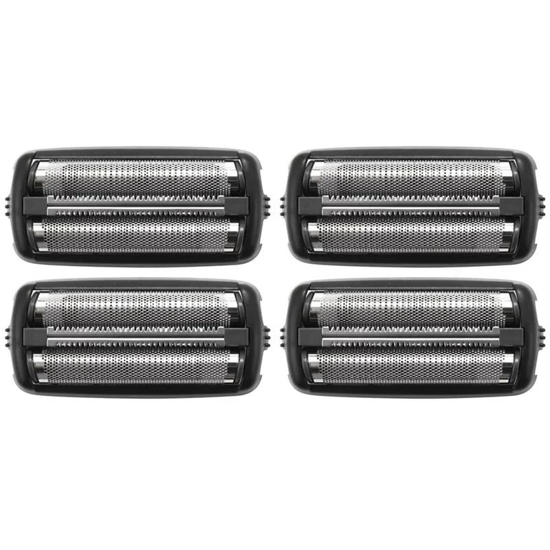 4 PCS Hair Clipper Blade For SURKER RSCX-9008 Shaver Blade Razor Replacement Shaver Head For Men