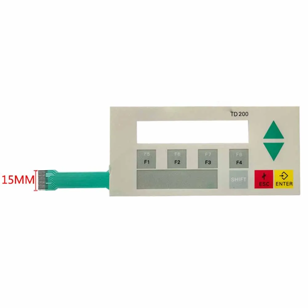 

For Siemens TD200 6ES7 272-0AA20-0YA0 6ES7 272-0AA30-0YA1 Key Protective Film Cable 15mm