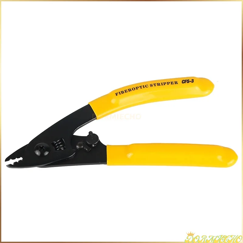 Practical CFS-3 Three-port Stripping Plier Fiber Optic Tool Optical Fiber Cable Stripper FTTH Tools Optical Fiber Stripping