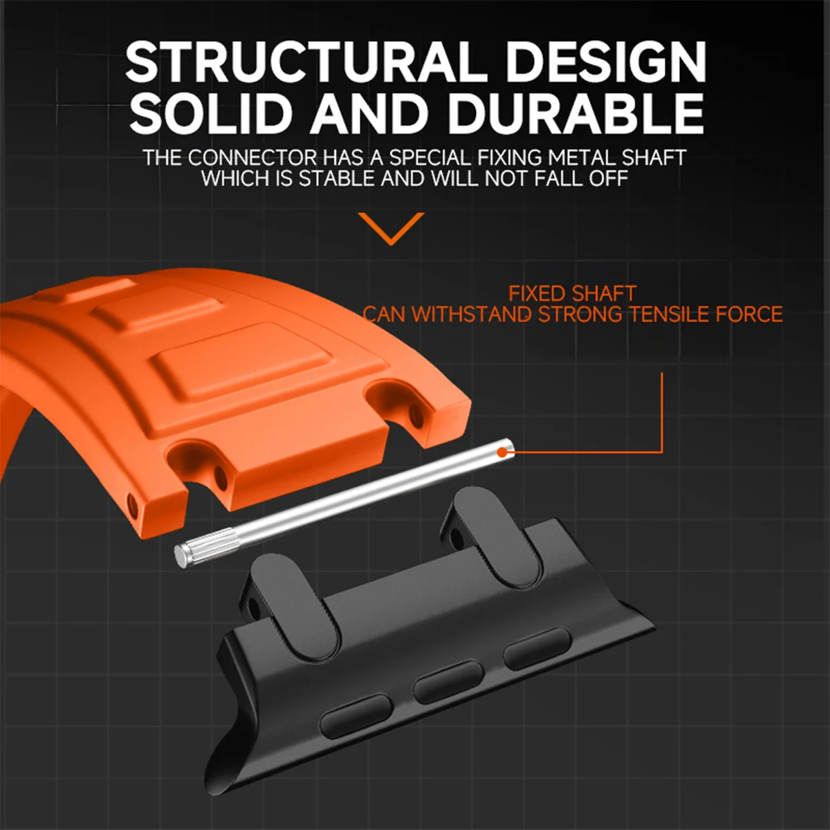 Apple Watch ウルトラ/2 49 ミリメートル 10 9 8 7 46 ミリメートル 45 42 41 ミリメートル修正された金属統合リストバンド iWatch 6 5 SE 44 ミリメートル用シリコンストラップ