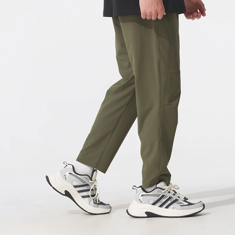Adidas Men's Pants Sports Pants Fitness Training Running Exercise Casual Breathable Woven Long Pants Kc2878