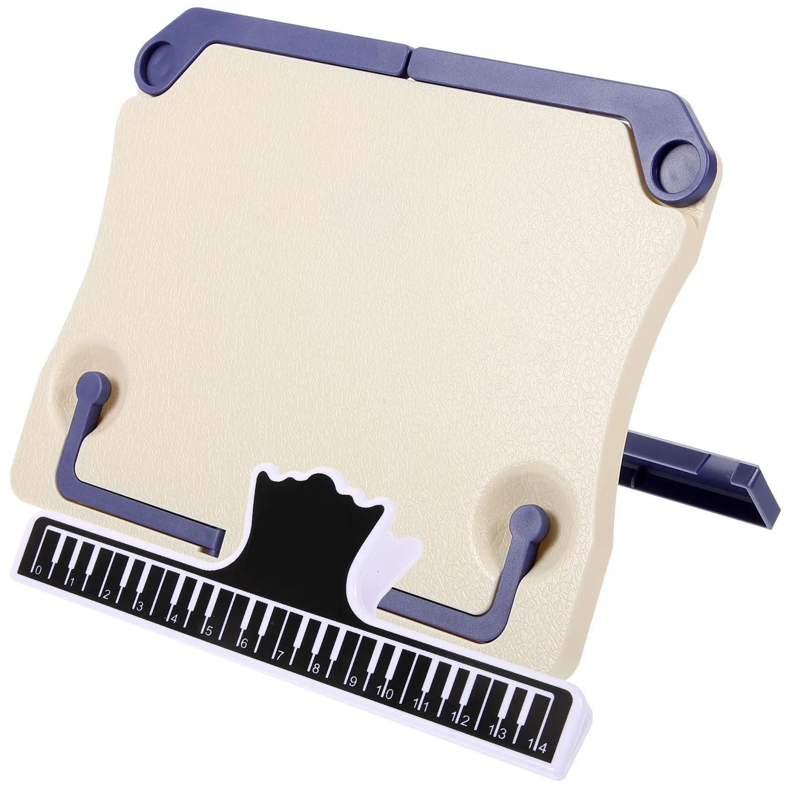 Portable Foldable Reading Stand Book Support Adjustable Design for Better Posture Suitable for Home Office School Library Use