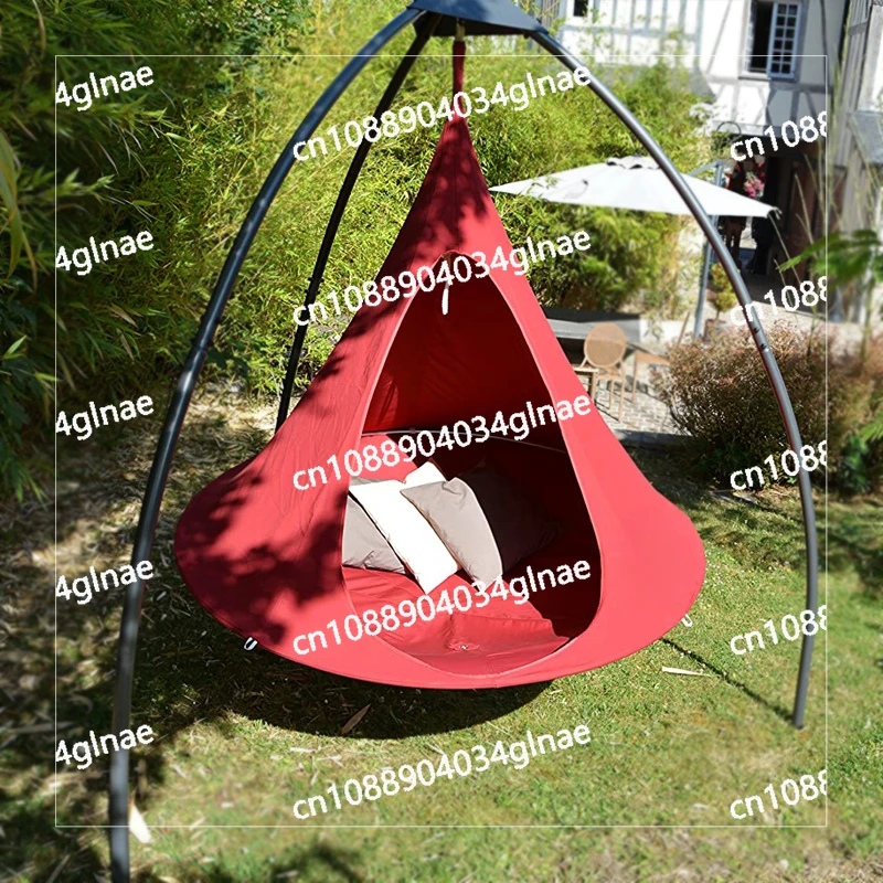 Outdoor Swing Balcony Household Adult Children Hanging Chair Internet Celebrity Lazy Leisure B & B Indoor