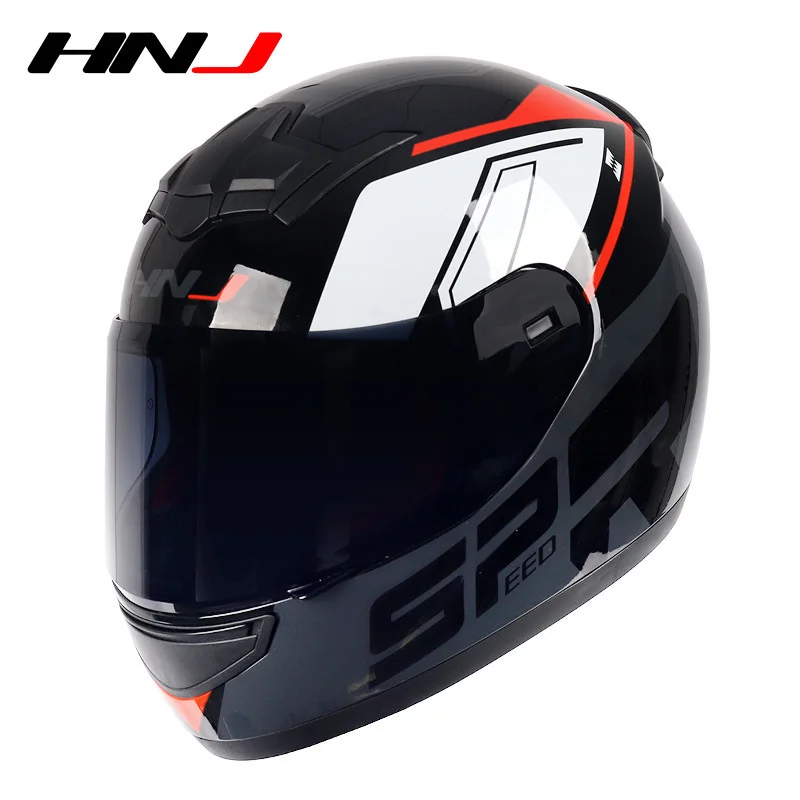 

2 Gifts Latest DOT Approved Full Face Motorcycle Helmet Highway Racing Motorbike Helmet Motocross Helmet For Adluts Man