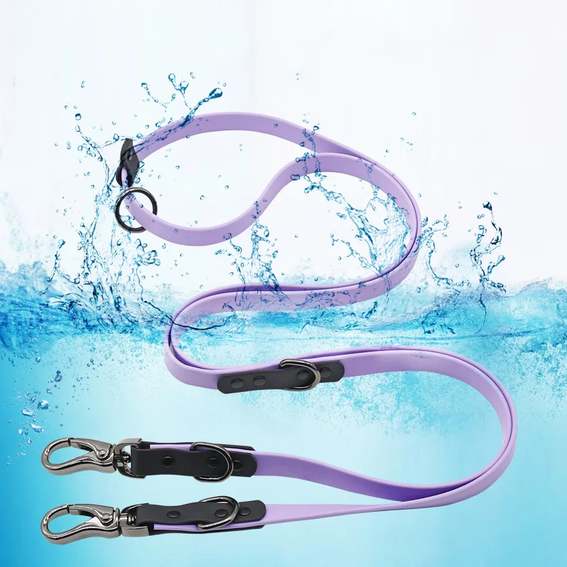 8 In 1 PVC Waterproof Dog Leash Smlla Medium Large Dogs Leash Recall Training Tracking Obedience Long Lead Mountain Climbing Rop