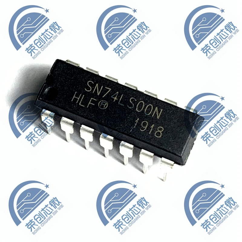 

10PCS SN74LS00N DIP16 SN74LS00 74LS00N 74LS00 DIP Integrated IC