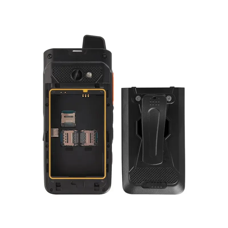 Imagem -05 - Zello Ptt Walkie Talkie Telefone Robusto Nova Atualização 4g Lte Android 9.0 5300mah 1gb Mais 8gb 2.8 Touch Screen