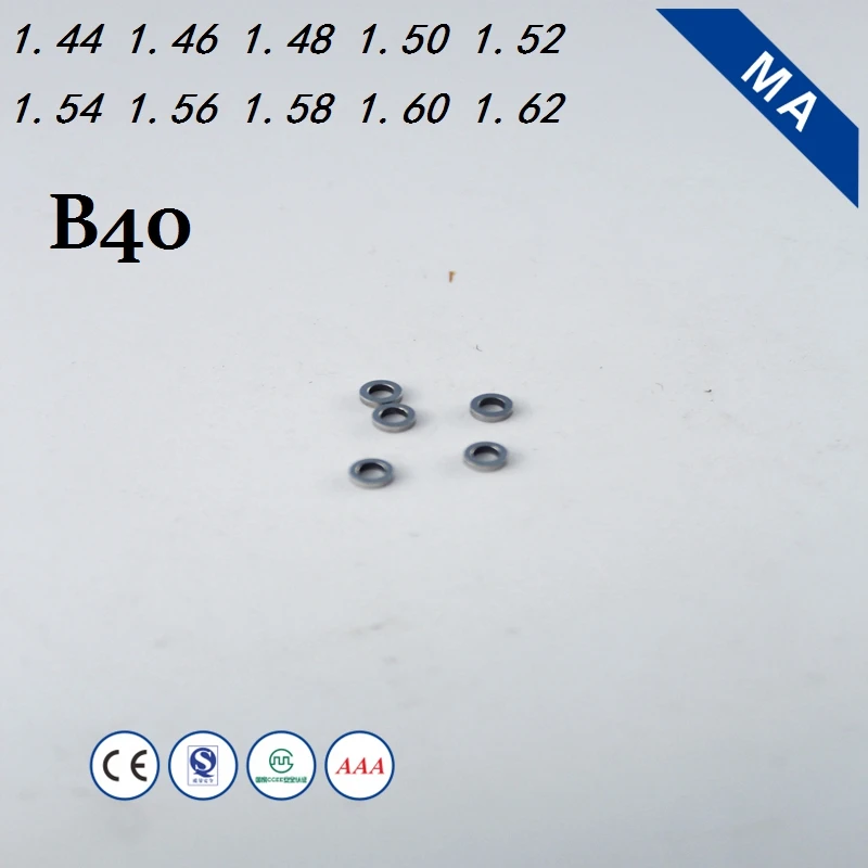 보쉬 B40용 고품질 커먼 레일 인젝터 조정 심 50개 1.44 1.46 1.48 1.50 1.52 1.54 1.56 1.58 1.60 1.62