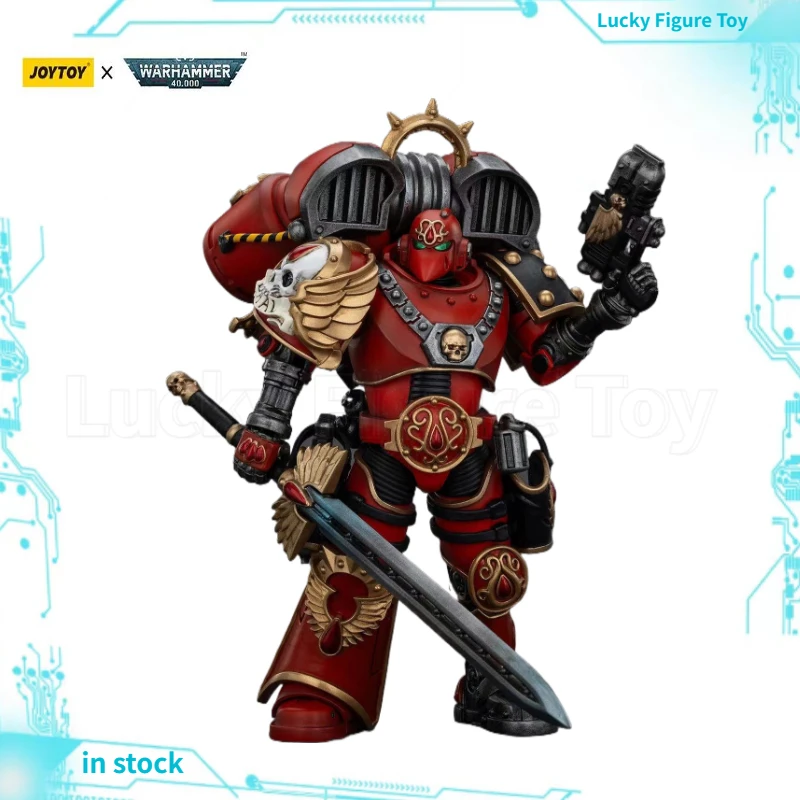 

【In Stock】JOYTOY Warhammer 40K 1/18 Action Figures The Horus Heresy Blood Angels Dominion Zephon Model Toys