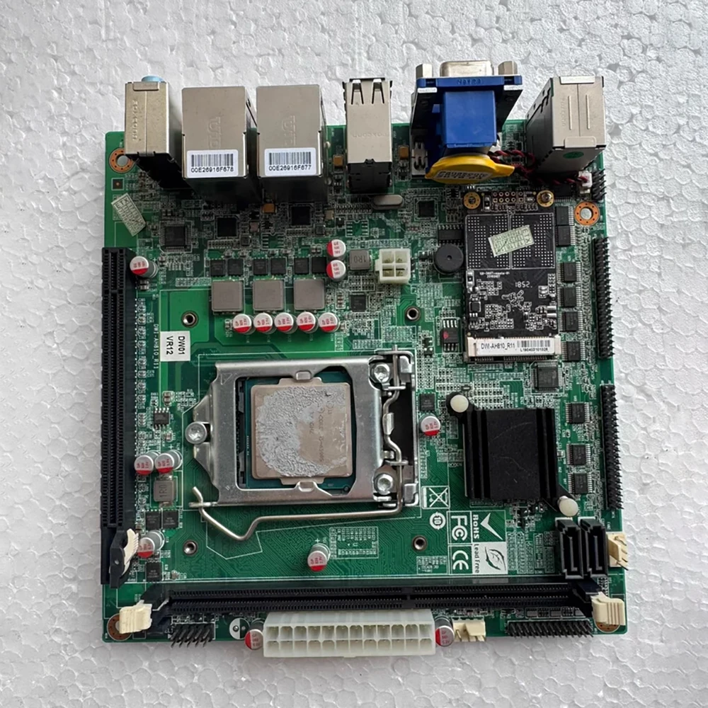 

Промышленная материнская плата Mini-ITX DWI-AH810_R11, сокет LGA1155, чипсет H81, модель DWI-AH810
