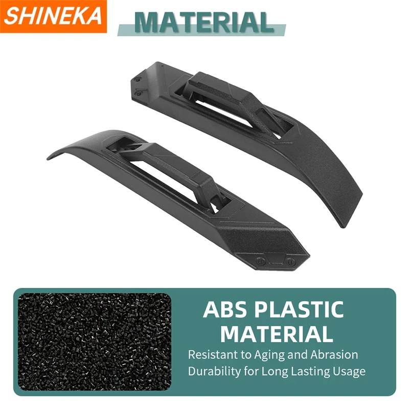 SHINEKA غطاء محرك السيارة غطاء الديكور لسوزوكي جيمي 2019 2020 2021 2022 2023 2024 2025 حتى الملحقات الخارجية