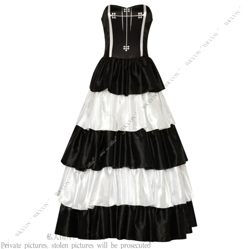 

Костюм Перона для косплея, платье со шляпой, парик, костюмы на Хэллоуин для женщин, популярный аниме-костюм, платье принцессы для взрослых, ролевые игры