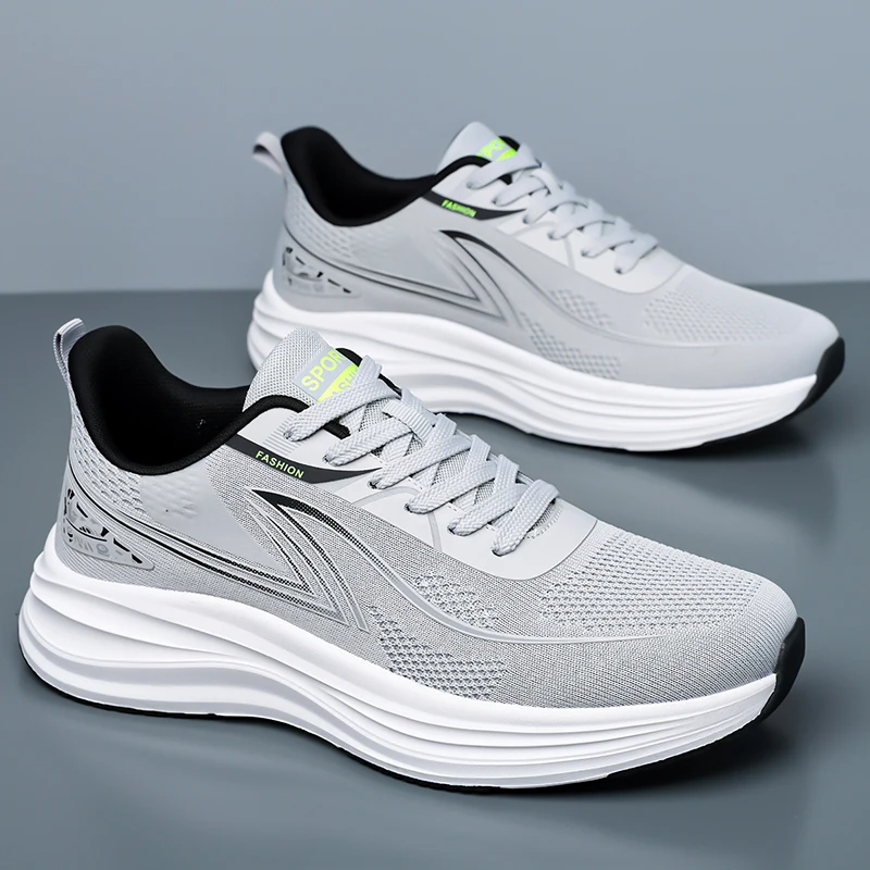Men Running Shoes Breathable Sneakers Lightweight Casual Sports Shoes Outdoor Jogging Walking Tenis Zapatillas Hombre for Autumn