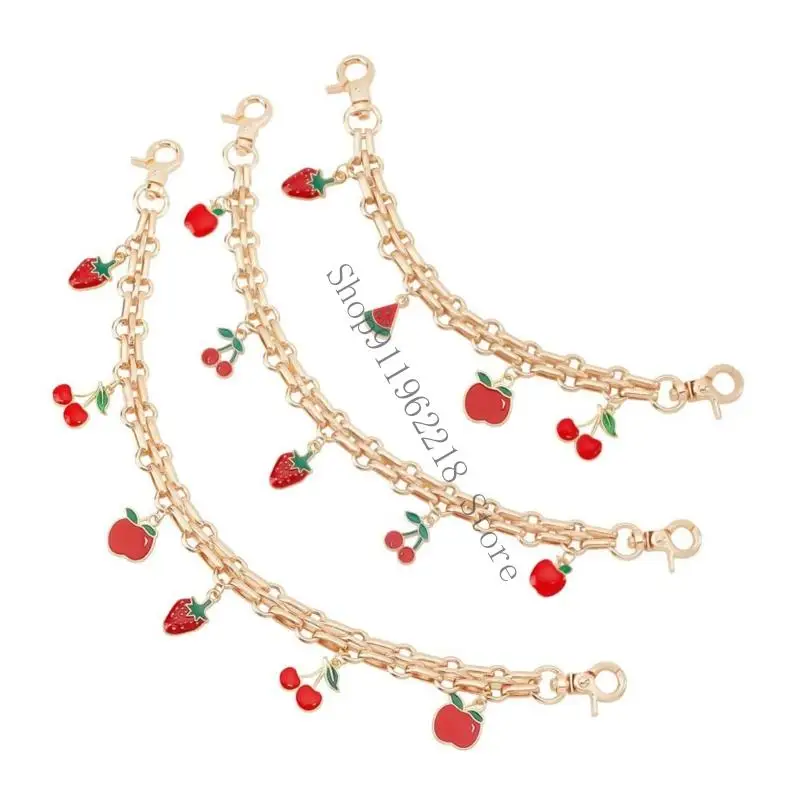 財布チェーンエクステンダー財布ハンドル装飾バッグチェーン財布チェーンストラップ066f