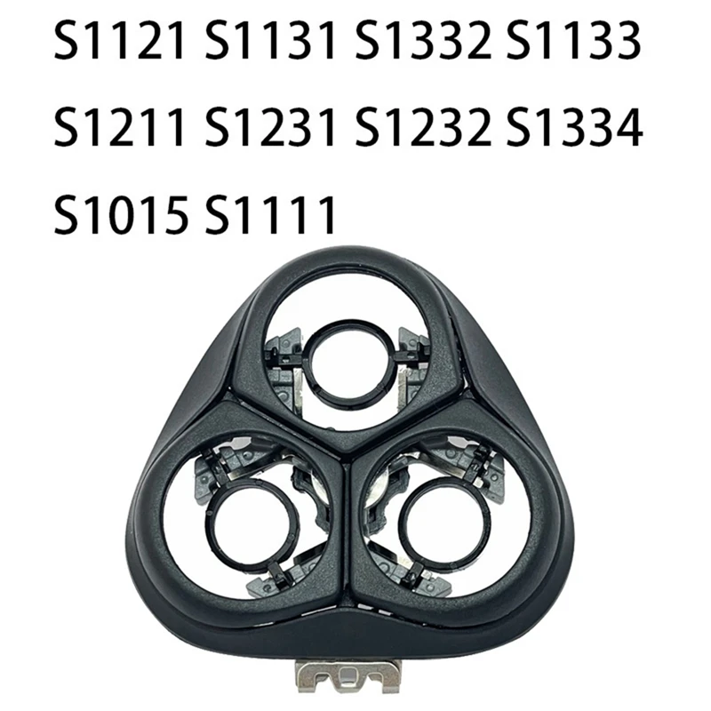 Soporte de cabezal de afeitadora S2305 para maquinilla de afeitar S1121, S1131, S1332, S1133S1211, S1231, S1232, S1334, S1015, S1111, fácil de instalar