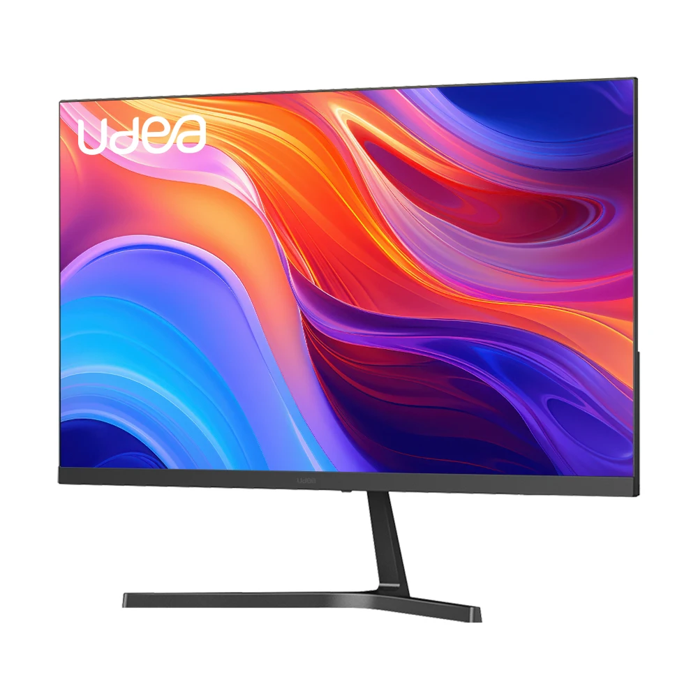 (25 عامًا من الإنتاج) Udea 144 هرتز 24 بوصة مكبر صوت مدمج شاشة مكتب Ed2434Ss Ips Panel لا تشوبه شائبة + خدمة مجانية على الموقع لمدة عام واحد