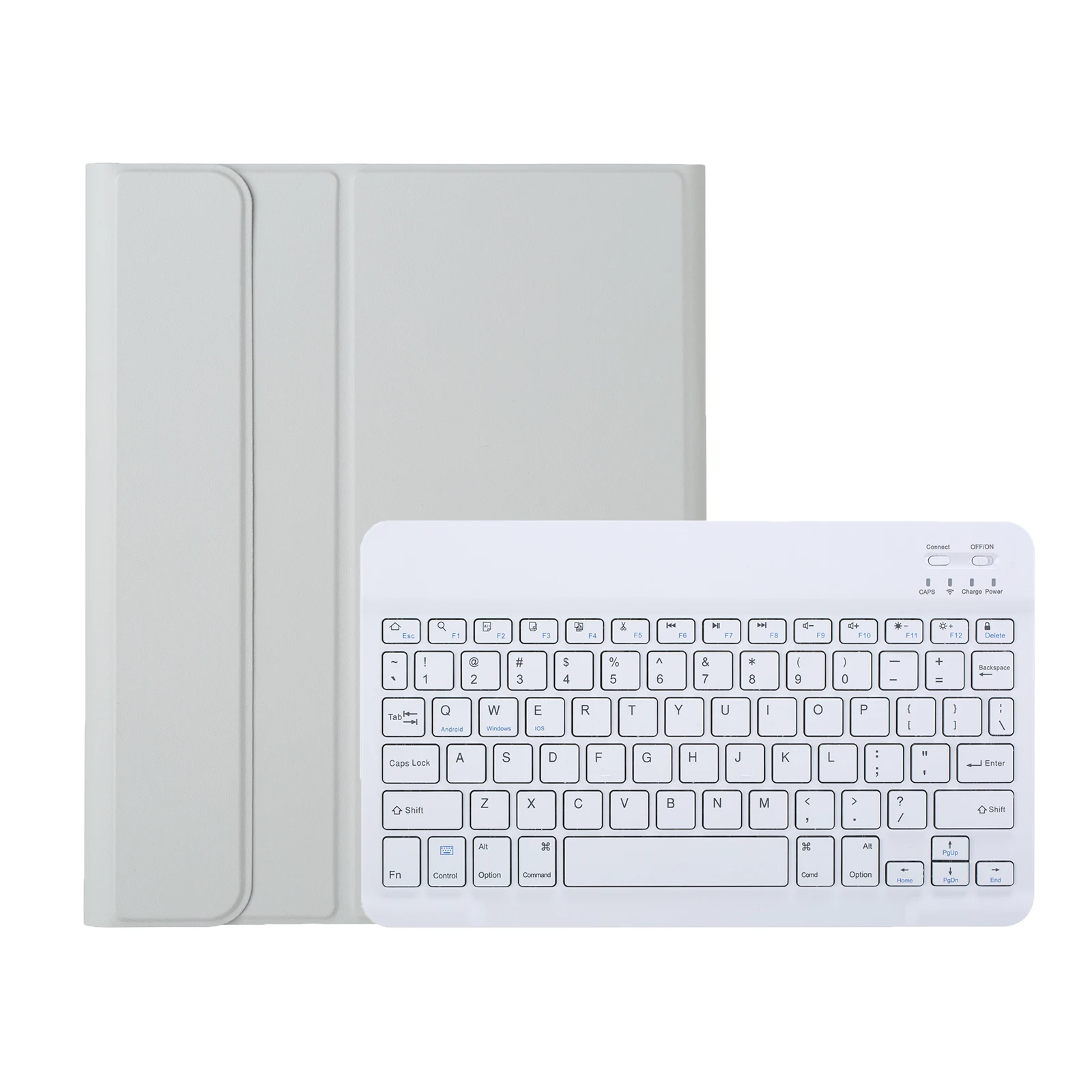 Custodia tablet A102B per iPad 10.2 (2021) / (2020) / (2019) / Air 10,5 pollici (2019) / Pro Custodia in pelle da 10,5 pollici (2017) con tastiera