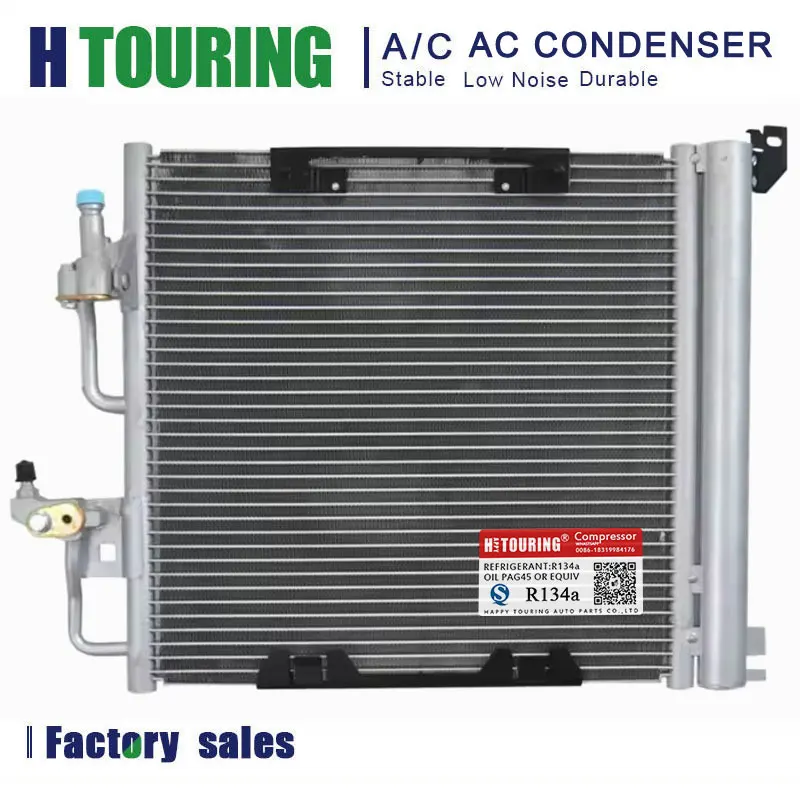 

NEW AC Air Conditioner Condenser for VAUXHALL OPEL ASTRA G H Mk V ZAFIRA B 1.3 1.7 1.9 2004-2014 1850099 93178961 13129195 94768