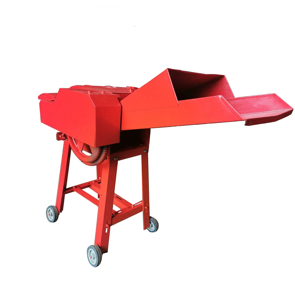 High output chaff cutter cow feed grass cutting machine grass cutting machine