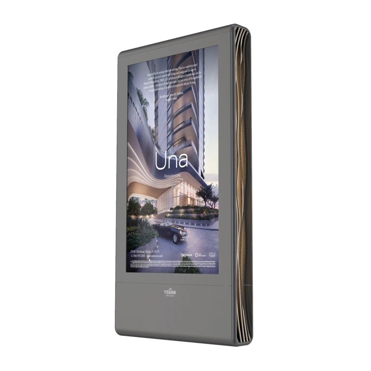 

Изготовленная на заказ 75-дюймовая напольная подставка с ЖК-экраном для наружной рекламы