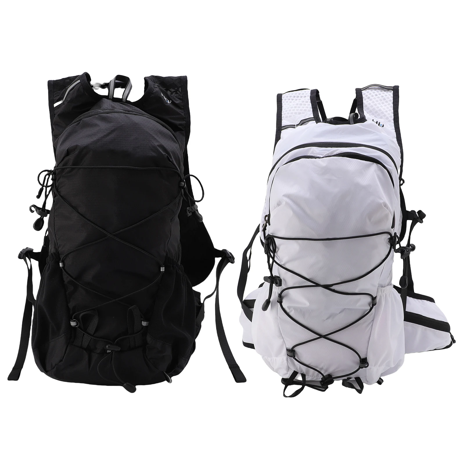 

Hydration Backpack Breathable 20L Water Backpack with Multiple Pockets and Reflective Strip