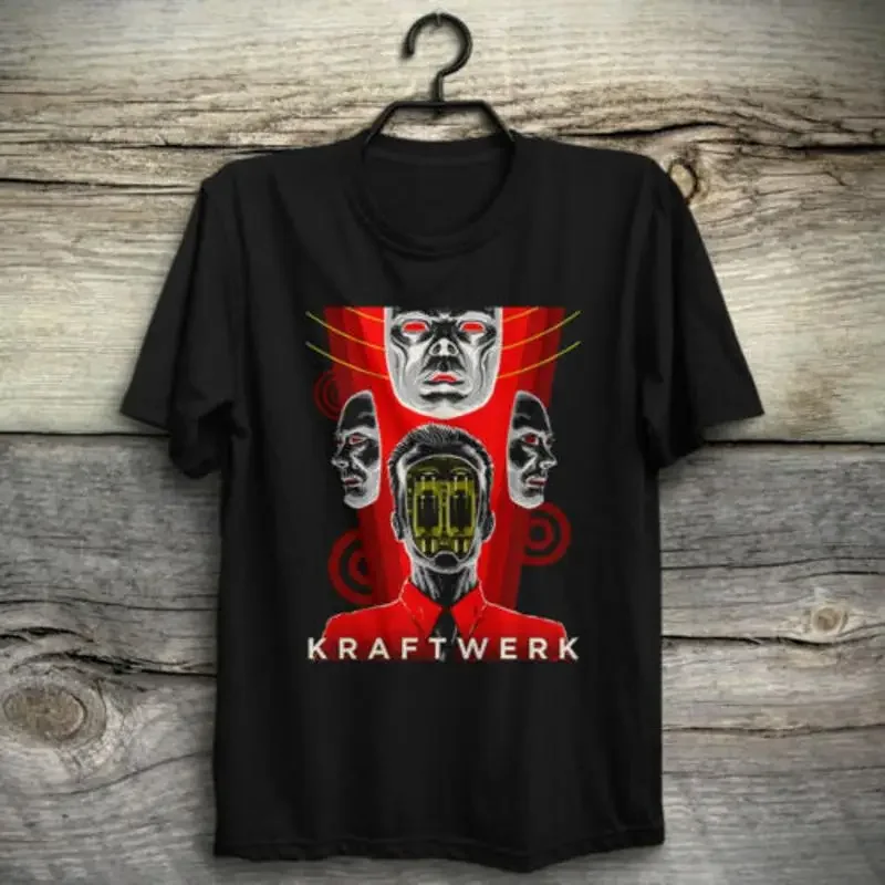 Tim Doyle Kraftwerk Trans Europa Express camiseta Ralf Hütter Florian Schneider