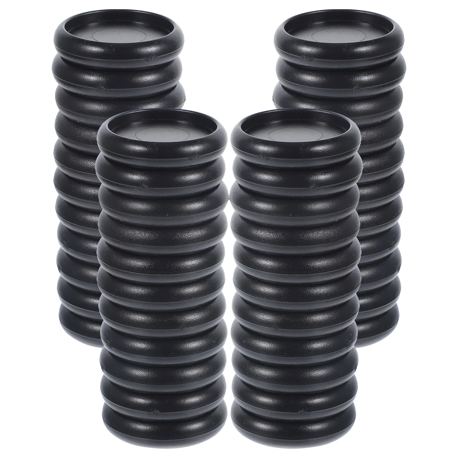 44 Pcs Binder Buckle Notebooks Plastic Ring Rings Discbound Expansion Discs Binding Buckles Abs Mini