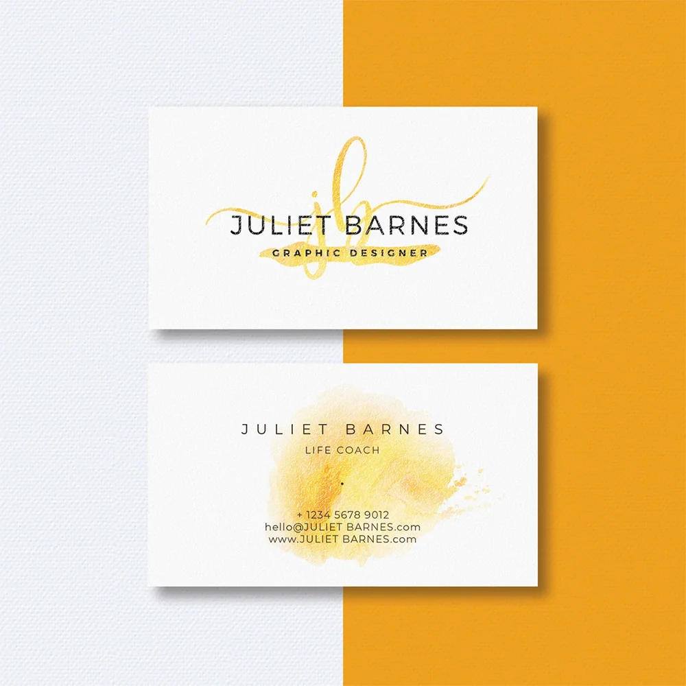 Individuelle Visitenkarten mit personalisiertem Logo, farbige Dankeskarten, Weihnachtsgrußkarten, Hochzeitseinladungen 9x5,4cm, doppelseitig – Detail 12