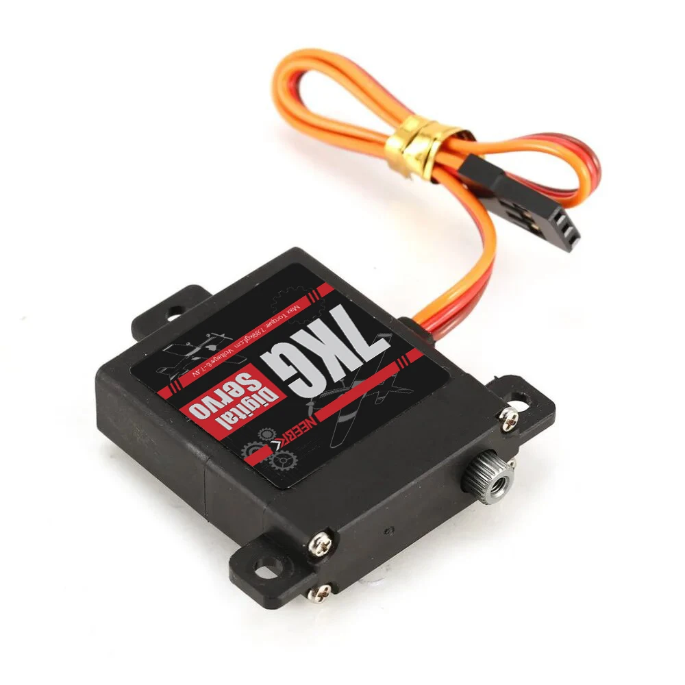 NEEBRC PDI-HV2107MG 7.9KG Mini Servo Digital Steering Standard Metal Gear 6-7.4V 25T for RC Fixed Wing Airplane Model Toy Parts