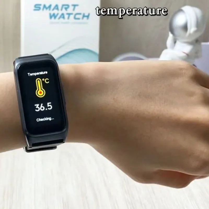 الرياضة ساعة ذكية معدل ضربات القلب الدم الأكسجين مراقبة درجة حرارة الجسم مخصص Watchface المعلومات دفع التحكم عن بعد التصوير الفوتوغرافي