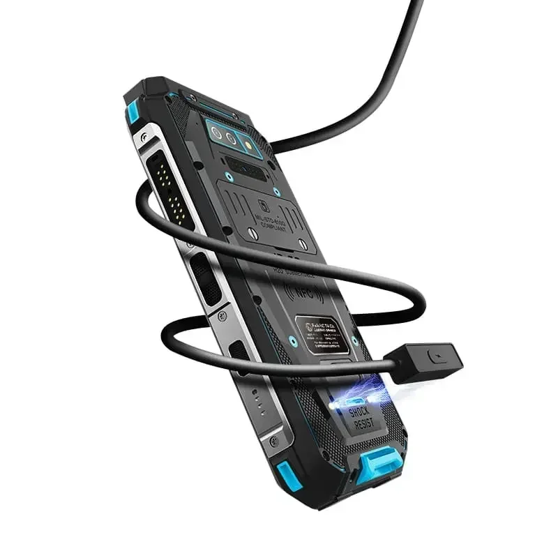 Aoro M5 IP68 Высококачественная восьмиядерная сеть 4G Цифровой DMR Телефон Радио рация