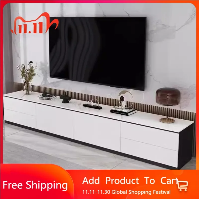 

Floor Solid Wood TV Stands Modern Minimalist Living Room Luxury TV Stands Floor Design Rack Suspenso Para Sala Para Tv Furniture