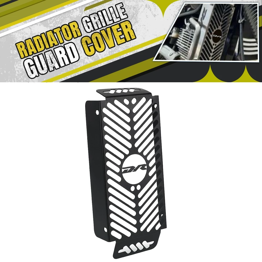 

FOR DR650S SE 1996 2023 2024 DR 650 DR 650S DR650SE Motorcycle Radiator Guard Grille Protective Cover Oil Cooler Cover Protector