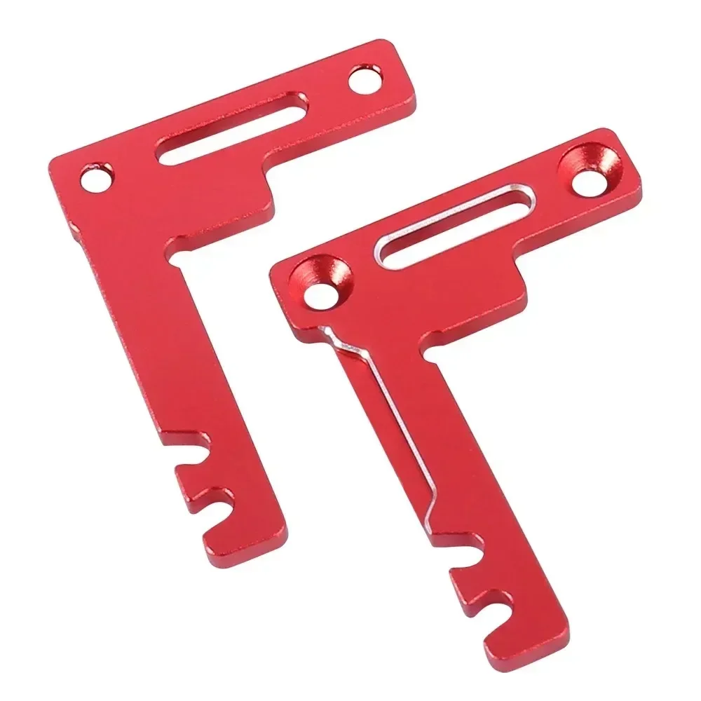 Kit de soporte de batería corto de aleación de aluminio para tamiya TT02 TT02B RC # TATT-075