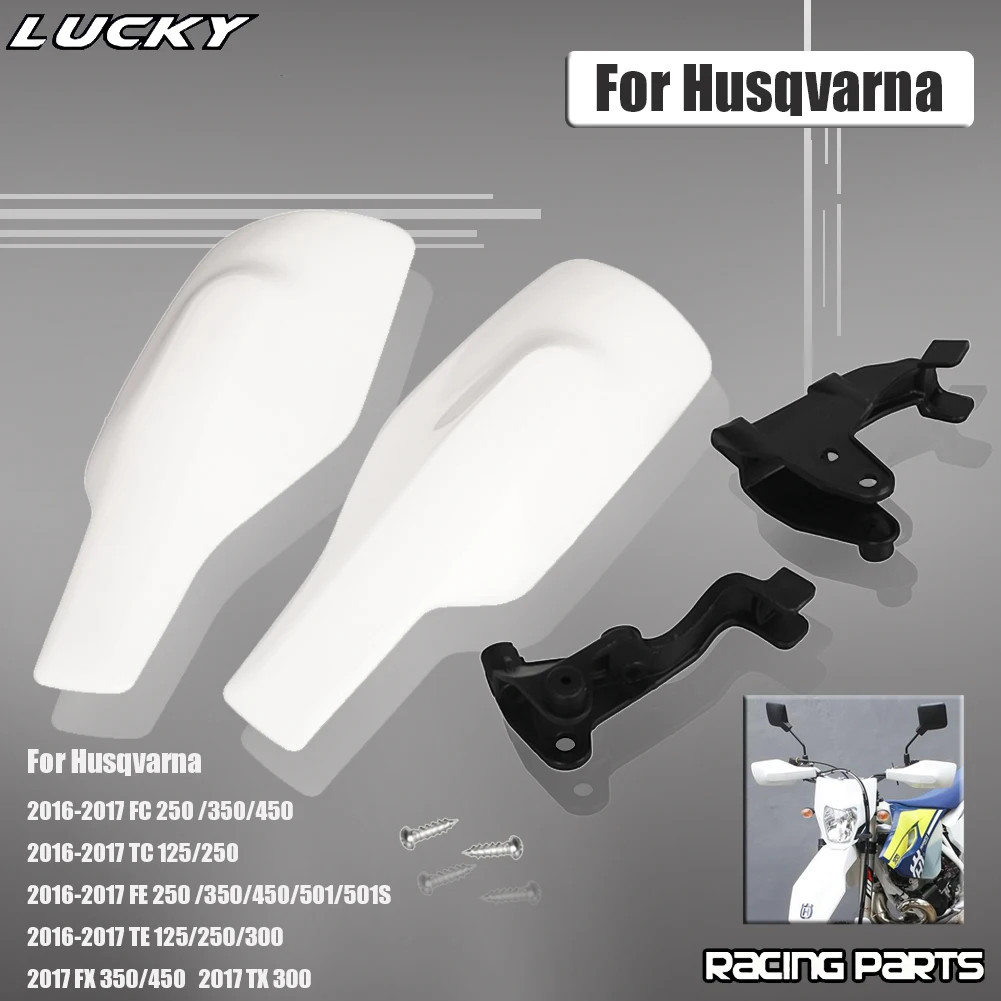 Motorcycle Handguards For Husqvarna FC250 FC350 FC450 TC125 TC250 2016 2017 TX300 FX350 FX450 2017 Handguard Hand Guards