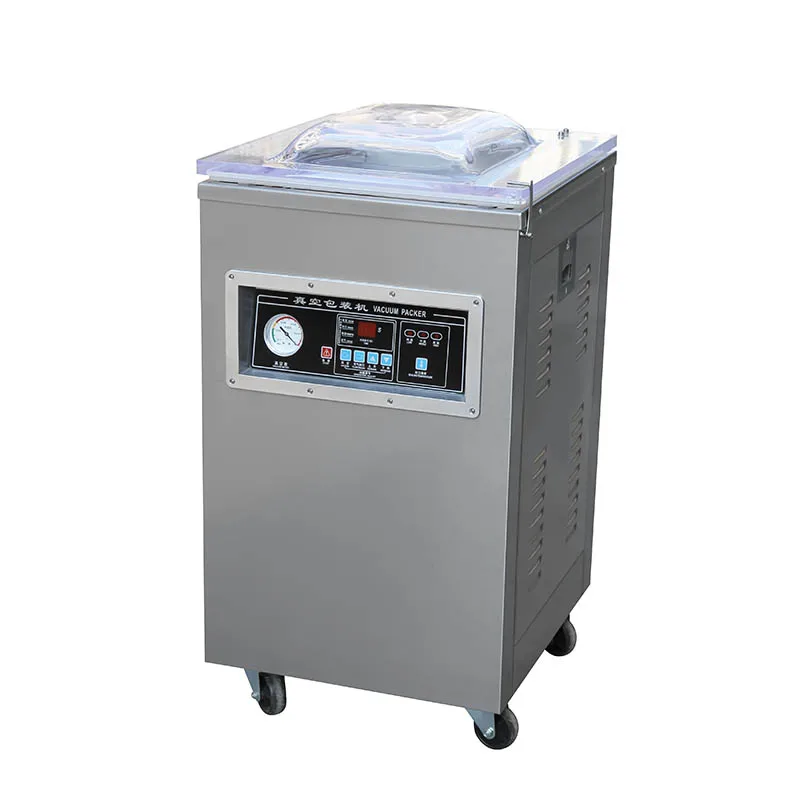 DZ-400/2E Auto Single Chambers Food Vacuum Packing Machine for Tea Plastic Automatic Electric Provided 550*485*960mm Baolida CE