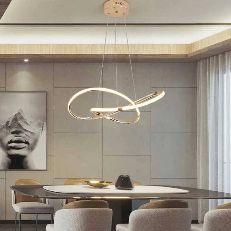 

Modern Led Pendant Light for Dining Room Decoration Home Appliances Living Room Hanging Lamps Interior Lighting Hanging Fixtures