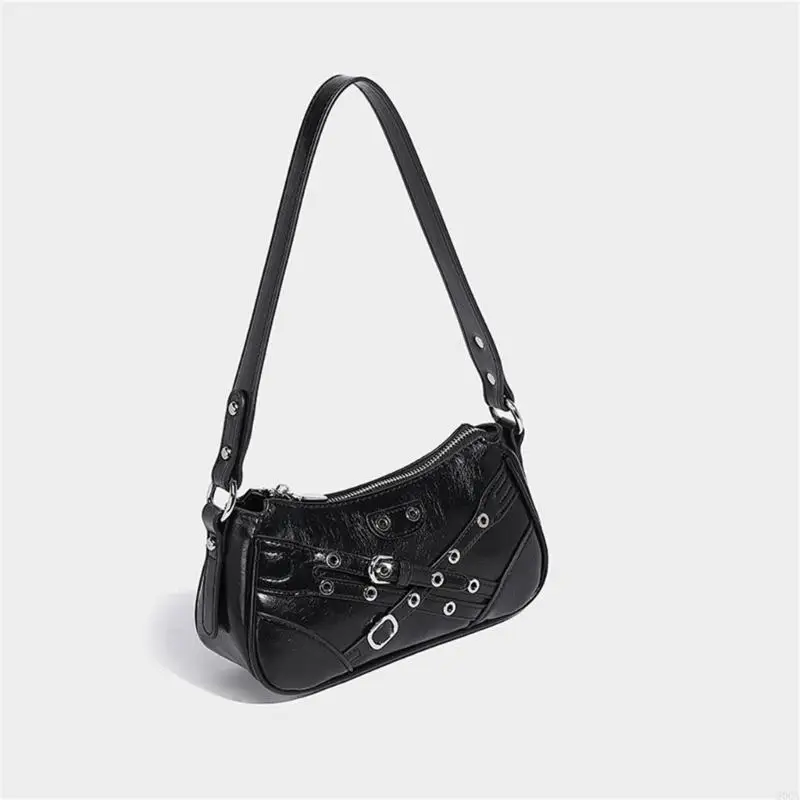 

All-Matching Armpit Bag for Women PU Leather Handbag Top Handle Bag Shoulder Bag 20CA