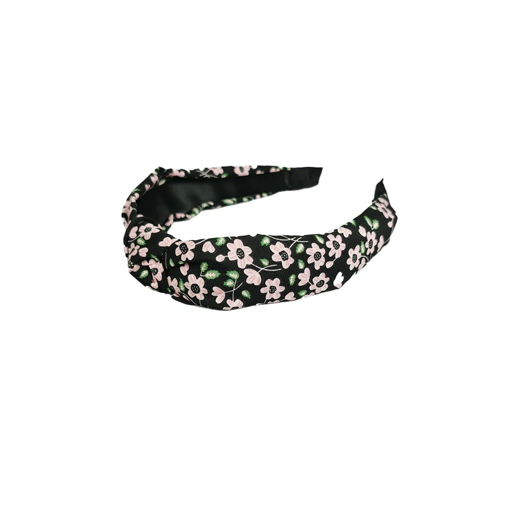 New Floral Headbands for Women, Sweet Summer Outings, Wide Brimmed Headbands, Hair Clips, Hair Accessories