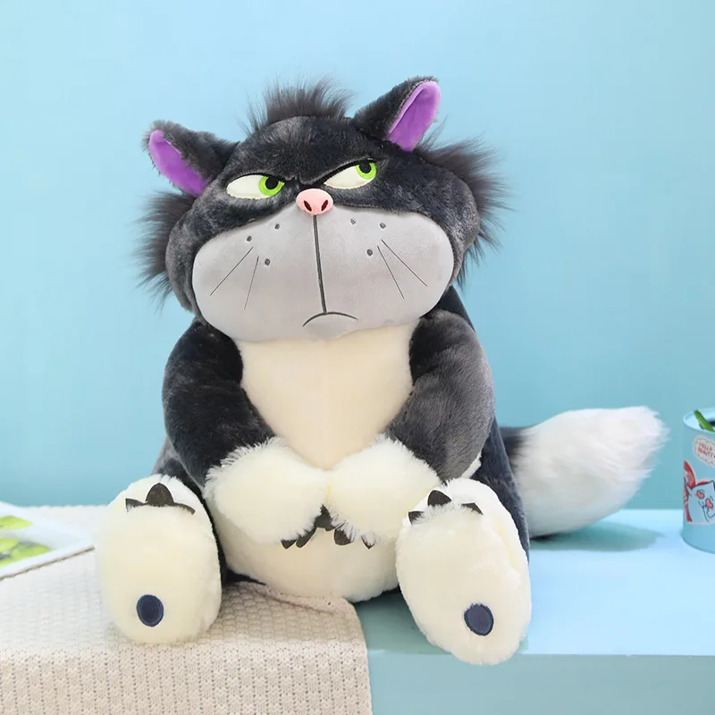 

Disney Lucifer the Cat Plush Toy 20cm, Funny Doll, Comforting Plush Toy, Birthday, Christmas, Valentine's Day Gift
