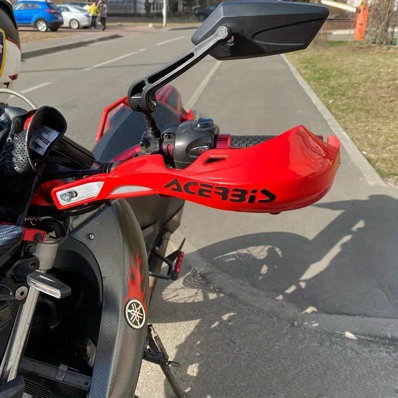 22 مللي متر 28 مللي متر دراجة نارية اليد الحرس مقبض حامي Handguard المقود حماية ل KTM هوندا ياماها YZ سوزوكي حفرة الترابية دراجة #3