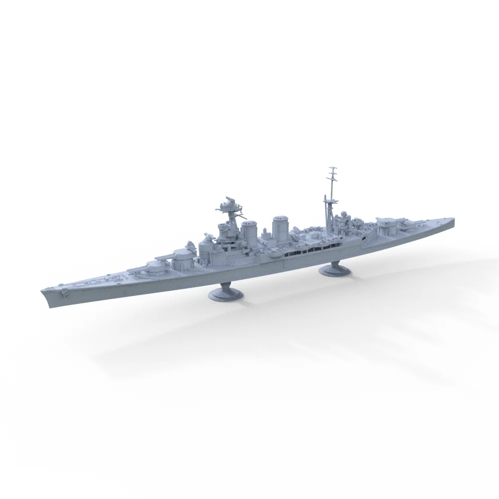 

SSMODEL SSC708 1/2000 Комплект военной модели HMS Admira Hood 121, миниатюрная статическая модель