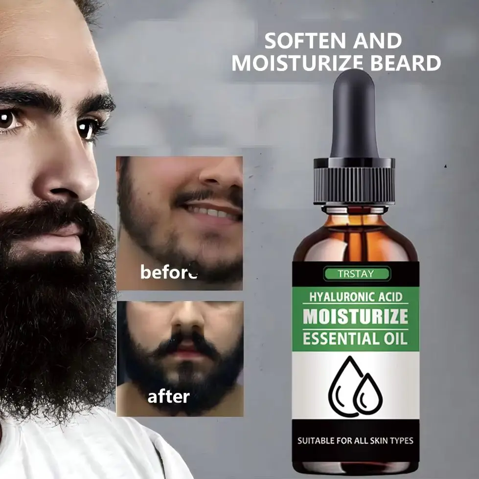 

TRSTAY Hyaluronic Acid Moisturizing Essential Oil, Mild and Nourishing, Suitable for All Skin Types, Deeply Hydrating, Moisturiz