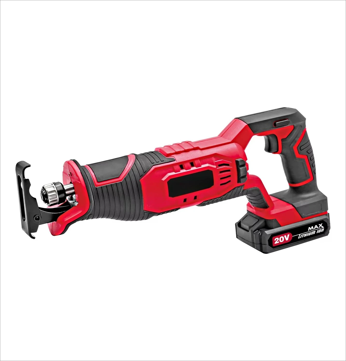 

Hehui Customized 20V Handheld Reciprocating Saw 222Mm Cordless Sabre Saw Machine Brushless Electric Pruning Saw